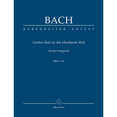 9790006202898 - Kantate 106 Gottes Zeit ist die allerbeste Zeit BWV 106