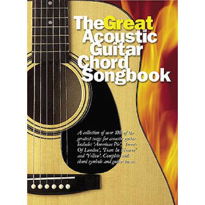 9780711987579 - The great acoustic guitar chord songbook