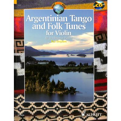 0841886016453 - Argentinian tango and folk tunes