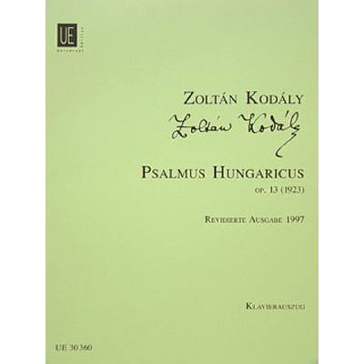 0803452016137 - Psalmus hungaricus op 13