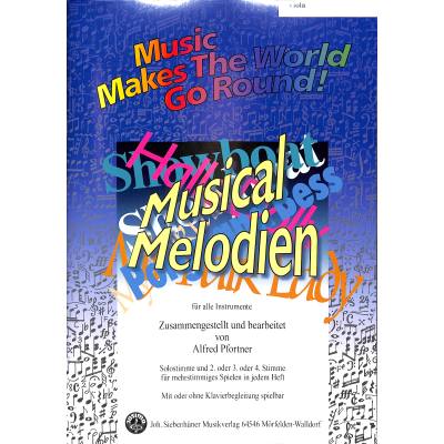 9783964183545 - Musical Melodien