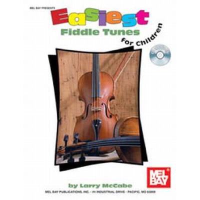 0796279102537 - Easiest fiddle tunes for children 0796279102537 - Easiest fiddle tunes for children