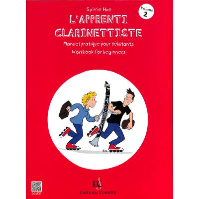 9790230361378 - Hue - GEBRAUCHT LApprenti clarinettiste vol2 - Preis vom 25112023 060605 h