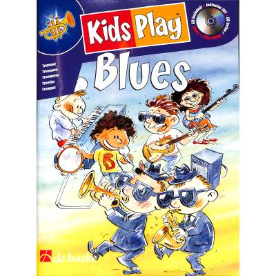 9789043122863 - Kids play blues