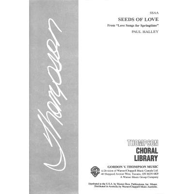 0029156978650 - SEEDS OF LOVE