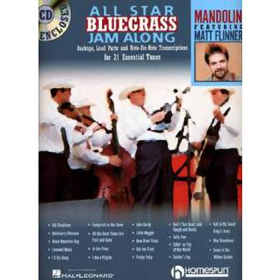 0884088058111 - All star bluegrass jam along