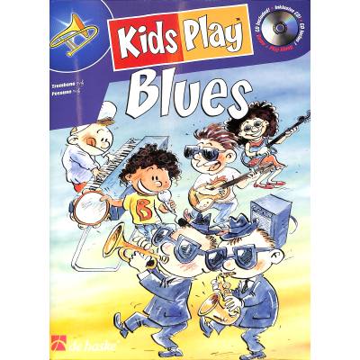 9789043122870 - Kids play blues