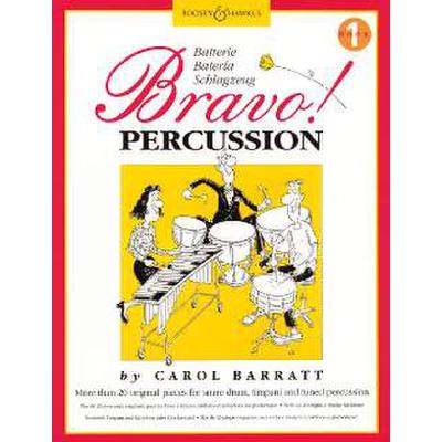 9790060103599 - Bravo percussion 1