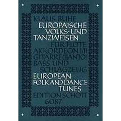 9790001065122 - EUROPAEISCHE VOLKS + TANZWEISEN