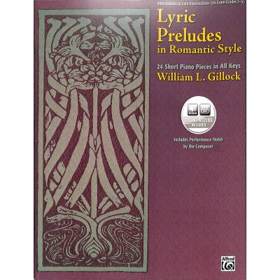 0038081321462 - Lyric Preludes in romantic style