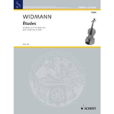9790001135979 - Etüden 1 (Nr 1-3)