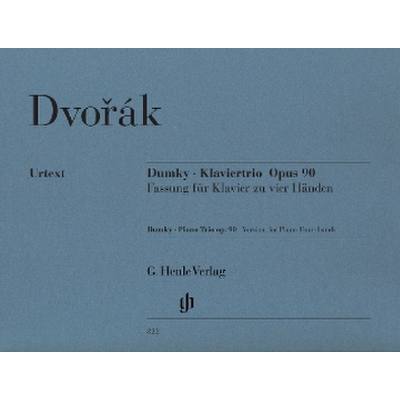 9790201808222 - Dumky Trio op 90