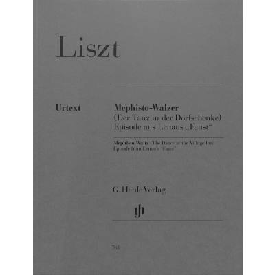 9790201807638 - Liszt Franz - Mephisto-Walzer - Franz Liszt Kartoniert (TB)