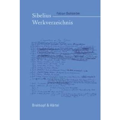 Jean Sibelius - thematisch bibliographisches