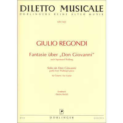 9790012198208 - Phantasie über Don Giovanni nach Sigismund Thalberg 9790012198208 - Phantasie über Don Giovanni nach Sigismund Thalberg