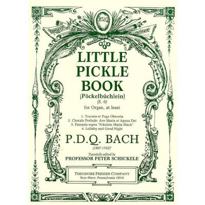 0680160089116 - Little pickle book (Pöckelbüchlein)