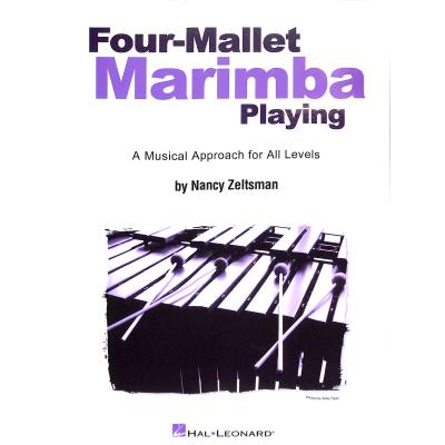 Four mallet marimba playing