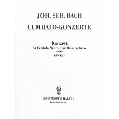 Konzert 4 A-Dur BWV 1055