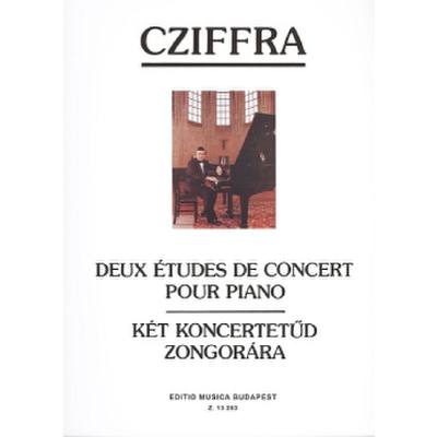 9790080132531 - 2 Etudes de concert