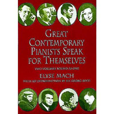 9780486266954 - Great contemporary pianists speak for themselves 9780486266954 - Great contemporary pianists speak for themselves