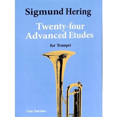 0798408029142 - 24 advanced etudes