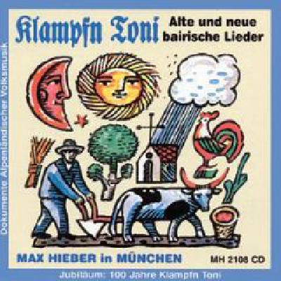 4016011121081 - Klampfn Toni - Biermösl Blosn Hans Söllner (CD)