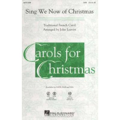 0884088495404 - Sing we now of christmas