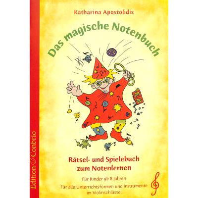 9790202860939 - Das magische Notenbuch - Violinschlüssel