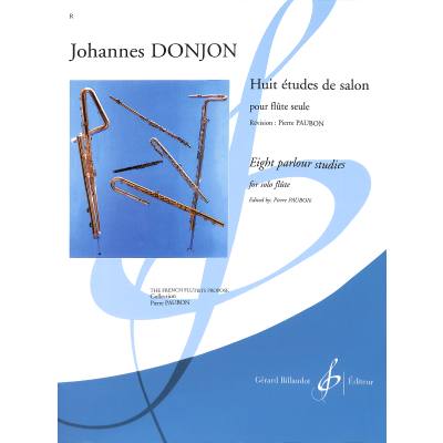 9790043029939 - 8 etudes de salon 9790043029939 - 8 etudes de salon