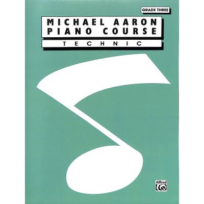0029156117653 - Piano course - technic 3 0029156117653 - Piano course - technic 3
