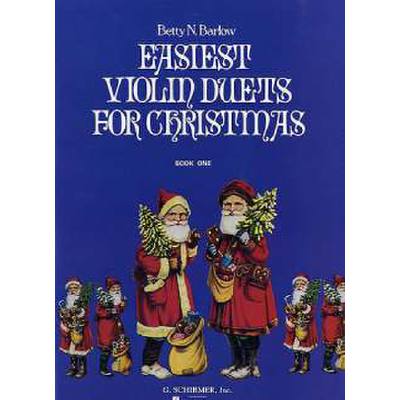 0073999348309 - Easiest violin duets for christmas 1