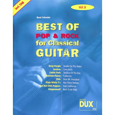 4031658008182 - Best of Pop + Rock for classical guitar 8