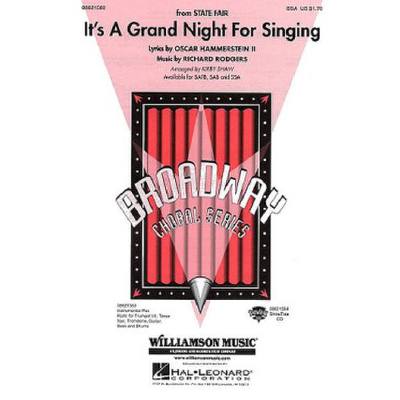 0073999177442 - Its a grand night for singing (aus State fair)