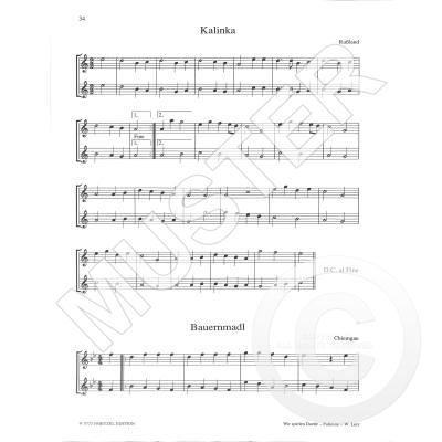 Wir Spielen Duette B1 Folklore Volksmusik Notenbuch De