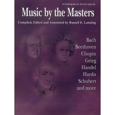 0029156107616 - Music by the masters