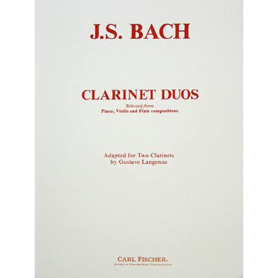 0798408004491 - CLARINET DUOS