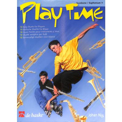9789043110778 - Play time - 18 easy Duets
