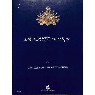 9790230329545 - La flute classique 1