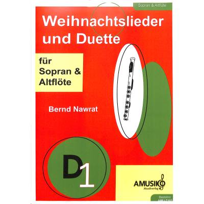 9790502632038 - Weihnachtslieder + Duette für Sopran + Altflöte