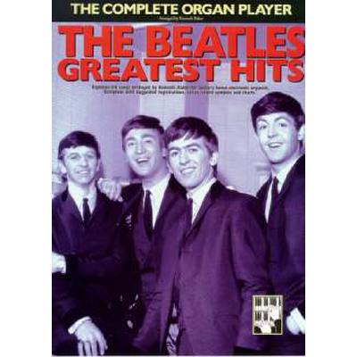 Complete organ player - greatest hits