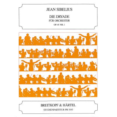 9790004210093 - Die Dryade op 45 1