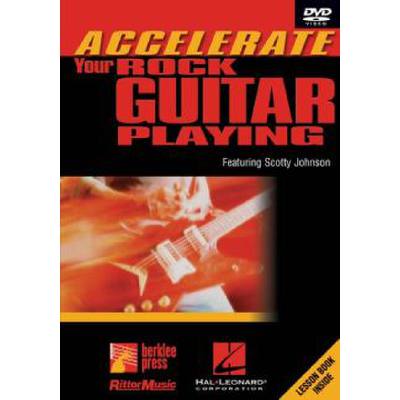 9781423416333 - Accelerate your Rock guitar playing