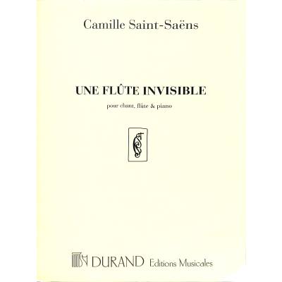9790044022427 - Une flute invisible 9790044022427 - Une flute invisible