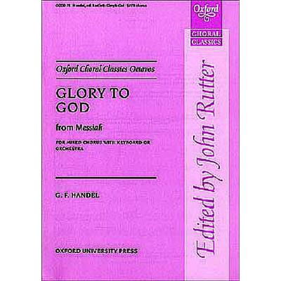 9780193418028 - Glory to god (Messias)