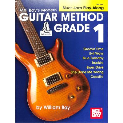 0796279105897 - Modern guitar method 1 - blues jam playalong