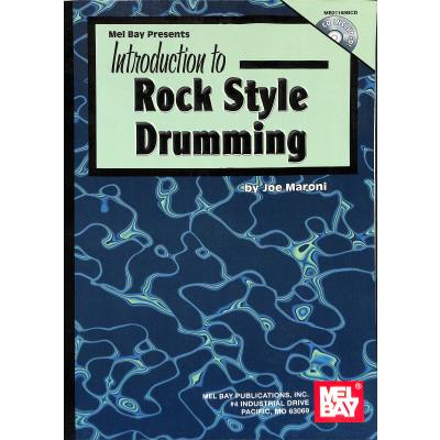 0796279100779 - Introduction to Rock style drumming 0796279100779 - Introduction to Rock style drumming