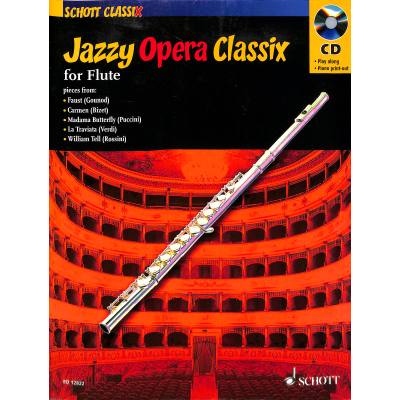 0841886001596 - Jazzy opera classix