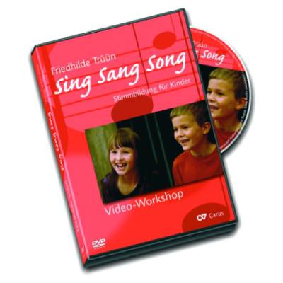 9783899481358 - Sing sang song - Stimmbildung für Kinder