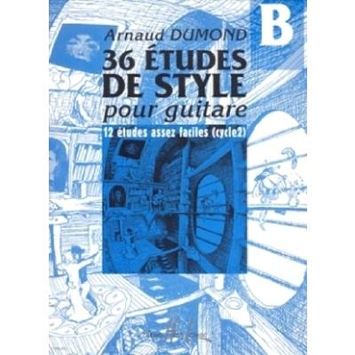 9790230973564 - 36 ETUDES DE STYLE BD B