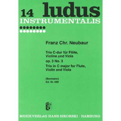 9790003002323 - Trio C-Dur op 3 3 9790003002323 - Trio C-Dur op 3 3